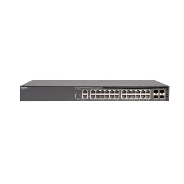 RUCKUS Networks - ICX8200-24P switch Gestionado Gigabit Ethernet (10/100/1000) Energía sobre Ethernet (PoE)