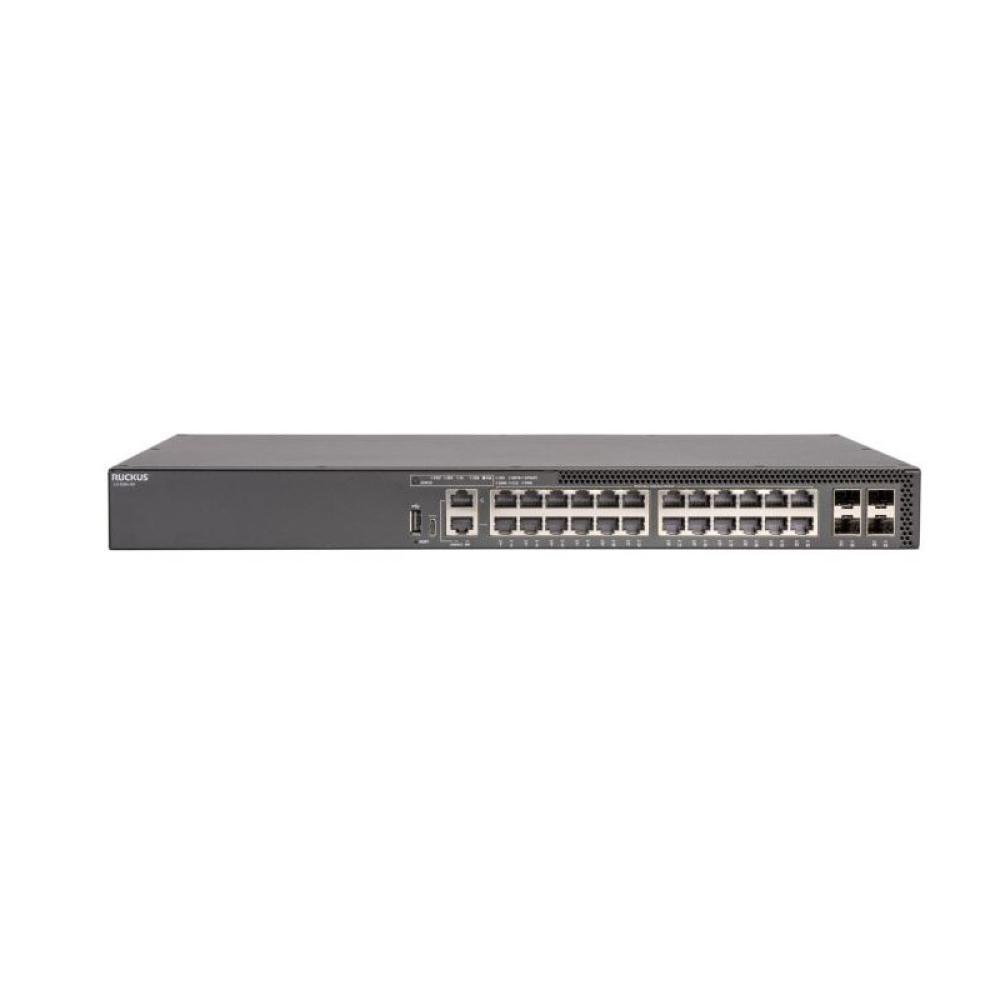 RUCKUS Networks - ICX8200-24P switch Gestionado Gigabit Ethernet (10/100/1000) Energía sobre Ethernet (PoE)