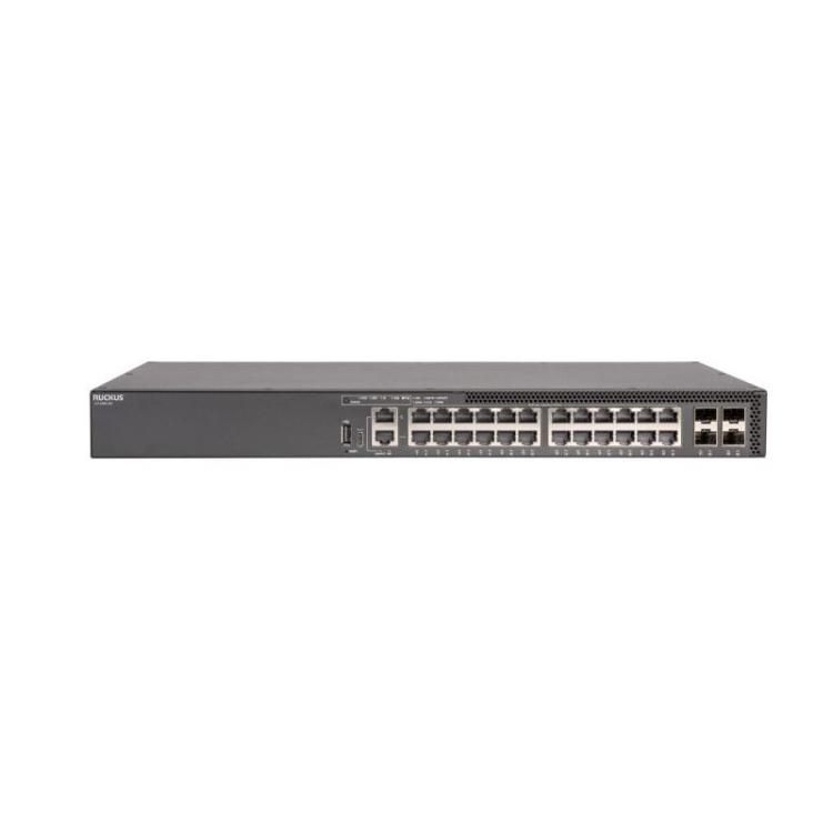 RUCKUS Networks - ICX8200-24P switch Gestionado Gigabit Ethernet (10/100/1000) Energía sobre Ethernet (PoE)