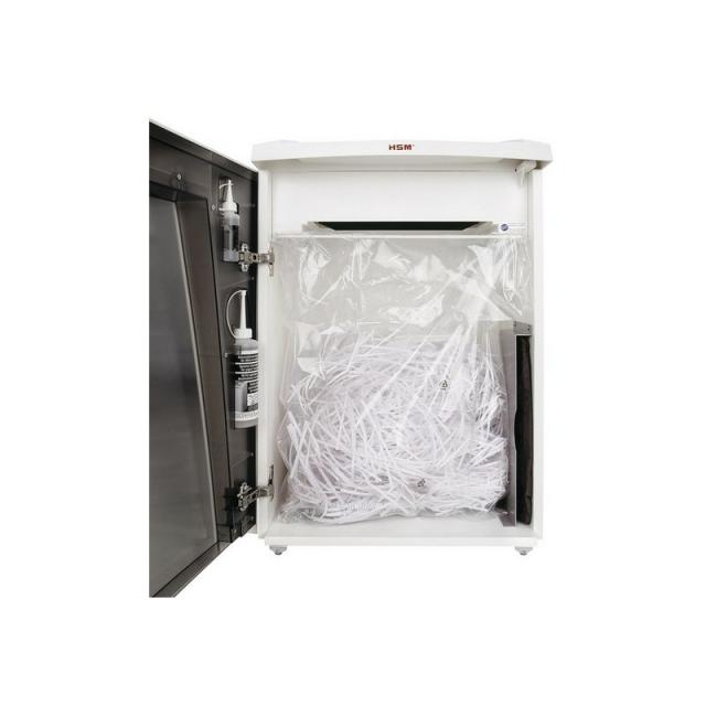 HSM - Securio B32 4,5x30mm triturador de papel Corte en partículas 56 dB 31 cm Blanco