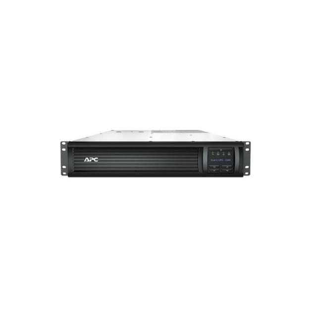 APC - Smart-UPS 2200VA sistema de alimentación ininterrumpida (UPS) Línea interactiva 2,2 kVA 1980 W 9 salidas - SMT2200RMI2UNC
