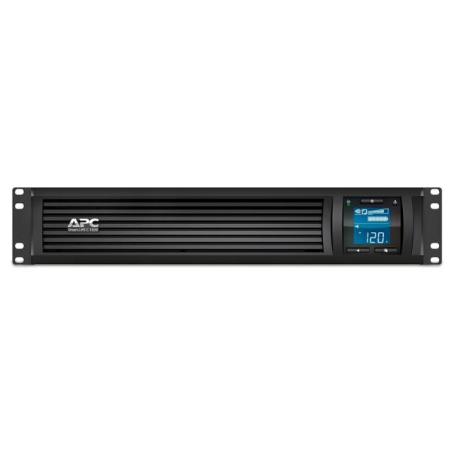 APC - SMC1500I-2UC sistema de alimentación ininterrumpida (UPS) Línea interactiva 1,5 kVA 900 W 4 salidas AC