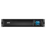 APC - SMC1500I-2UC sistema de alimentación ininterrumpida (UPS) Línea interactiva 1,5 kVA 900 W 4 salidas AC