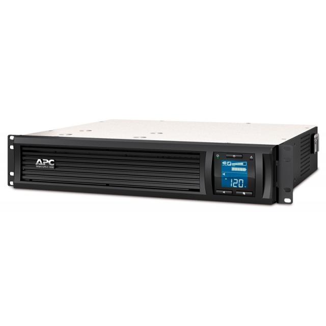 APC - SMC1500I-2UC sistema de alimentación ininterrumpida (UPS) Línea interactiva 1,5 kVA 900 W 4 salidas AC