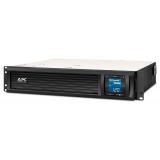 APC - SMC1500I-2UC sistema de alimentación ininterrumpida (UPS) Línea interactiva 1,5 kVA 900 W 4 salidas AC