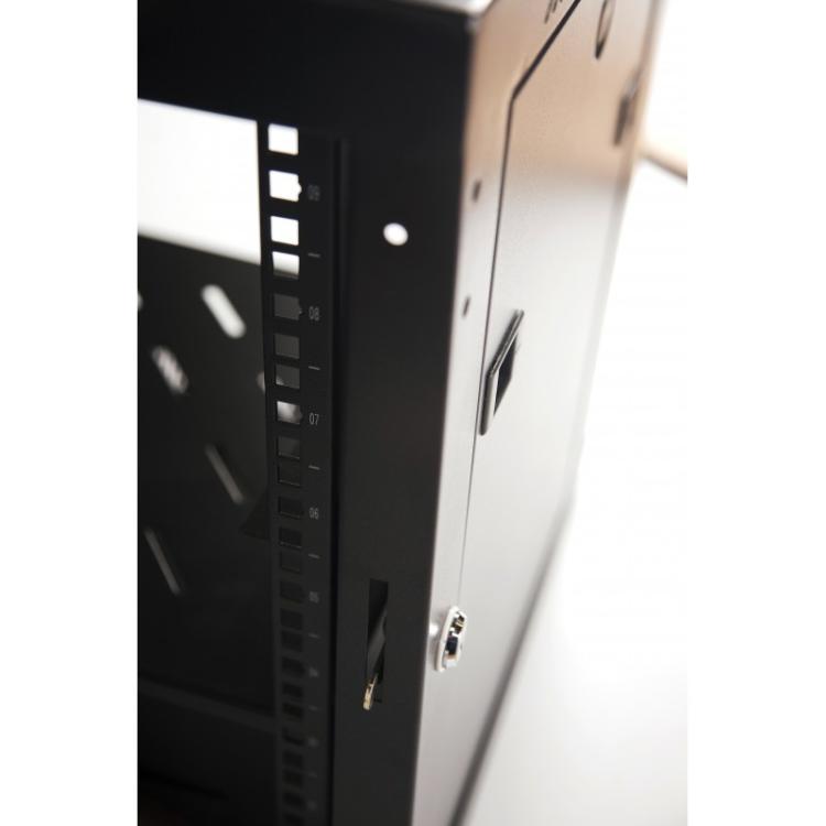 Monolyth - SH6609 9U Bastidor de pared Negro