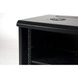 Monolyth - SH6609 9U Bastidor de pared Negro