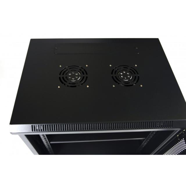 Monolyth - SH6609 9U Bastidor de pared Negro