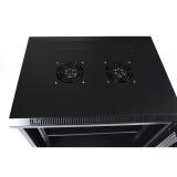 Monolyth - SH6609 9U Bastidor de pared Negro