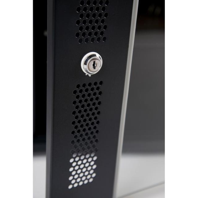 Monolyth - SH6609 9U Bastidor de pared Negro