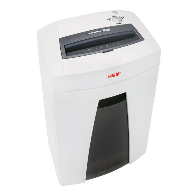 HSM - SECURIO C18 triturador de papel Particle-cut shredding 23 cm 55 dB Blanco