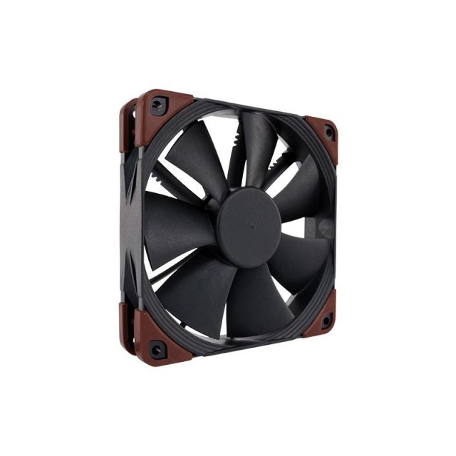 Noctua - NF-F12 industrialPPC-2000 PWM Carcasa del ordenador Ventilador 12 cm Negro, Marrón