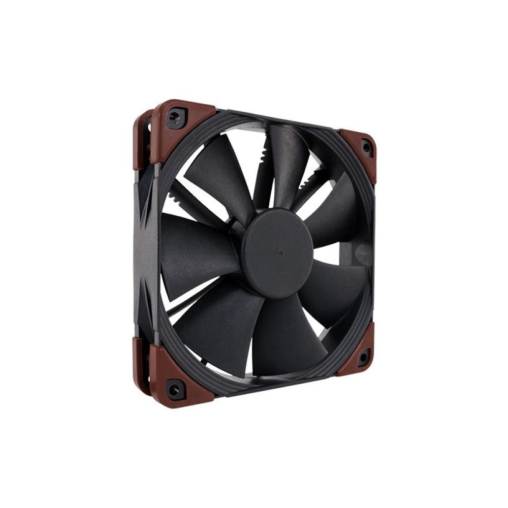 Noctua - NF-F12 industrialPPC-2000 PWM Carcasa del ordenador Ventilador 12 cm Negro, Marrón