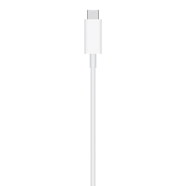 Apple - MagSafe Auriculares, Smartphone Plata, Blanco Cargador inalámbrico Interior