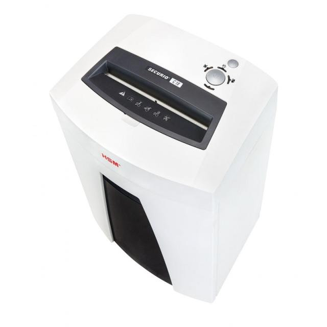 HSM - SECURIO C18 triturador de papel Particle-cut shredding 23 cm 55 dB Blanco