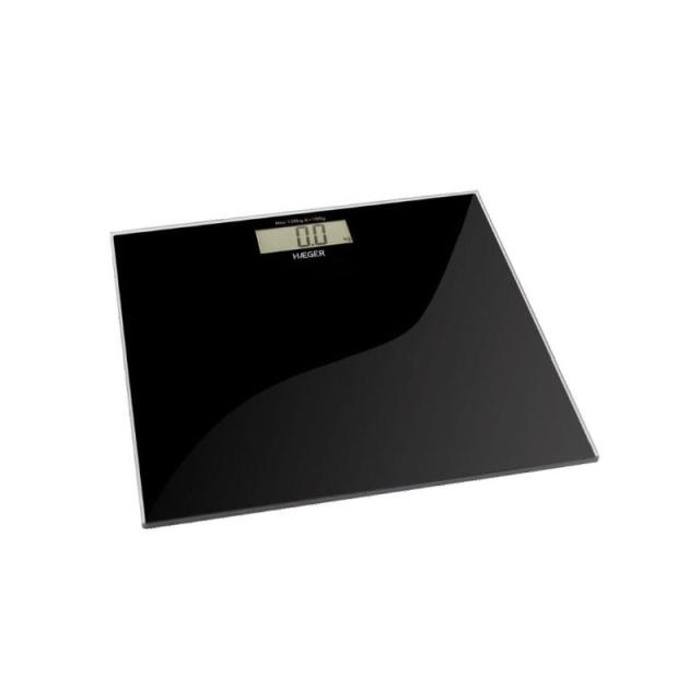 Haeger - BS-DIG.010A báscula de baño Plaza Negro Báscula personal electrónica