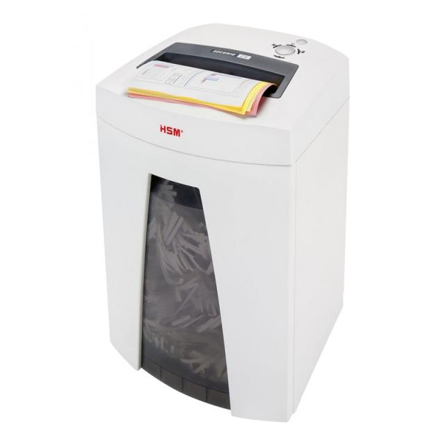 HSM - SECURIO C18 triturador de papel Particle-cut shredding 23 cm 55 dB Blanco