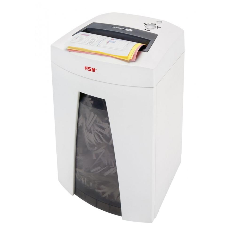 HSM - SECURIO C18 triturador de papel Particle-cut shredding 23 cm 55 dB Blanco