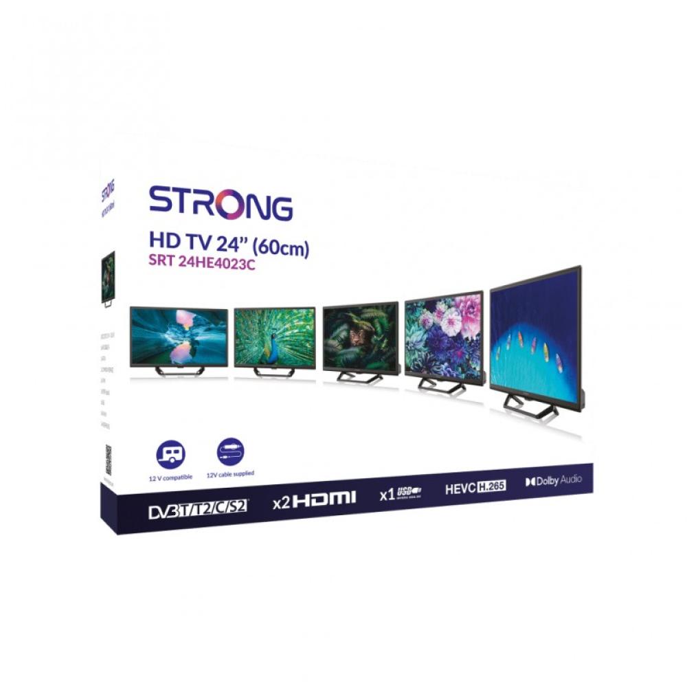 Strong - SRT 24HE4023C 61 cm (24") HD Negro 180 cd / m²