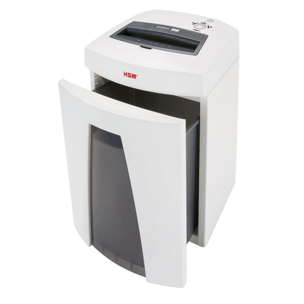 HSM - SECURIO C18 triturador de papel Particle-cut shredding 23 cm 55 dB Blanco