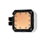 DeepCool - Mystique 360 WH ARGB Procesador Sistema de refrigeración líquida todo en uno 12 cm Blanco 1 pieza(s)