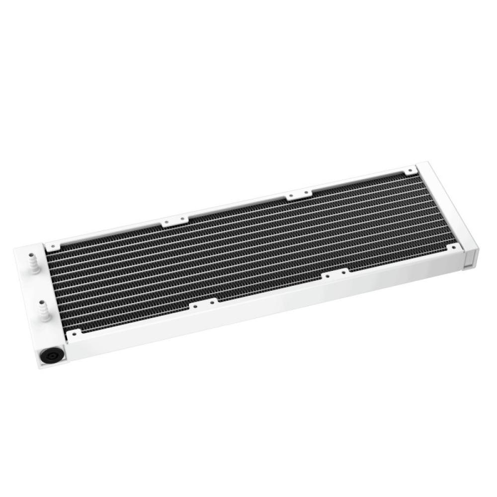 DeepCool - Mystique 360 WH ARGB Procesador Sistema de refrigeración líquida todo en uno 12 cm Blanco 1 pieza(s)