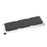 DeepCool - Mystique 360 WH ARGB Procesador Sistema de refrigeración líquida todo en uno 12 cm Blanco 1 pieza(s)