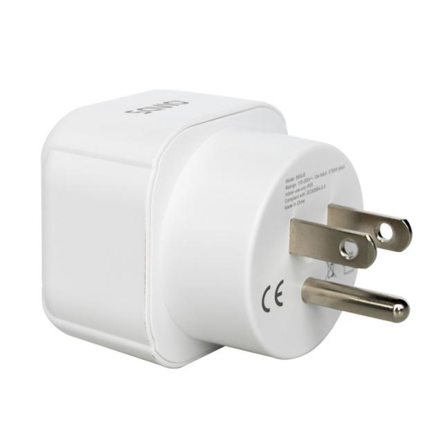 Savio - AP-03 adaptador e inversor de corriente Universal 3750 W Blanco
