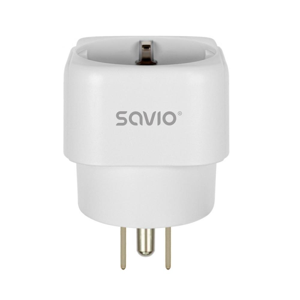 Savio - AP-03 adaptador e inversor de corriente Universal 3750 W Blanco