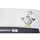 HSM - SECURIO C18 triturador de papel Particle-cut shredding 23 cm 55 dB Blanco