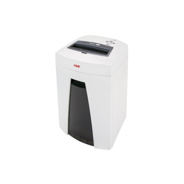 HSM - SECURIO C18 triturador de papel Particle-cut shredding 23 cm 55 dB Blanco
