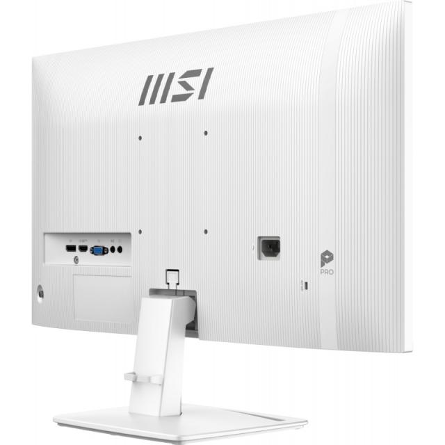 MSI - Pro MP251W E2 pantalla para PC 62,2 cm (24.5") 1920 x 1080 Pixeles Full HD LED Blanco