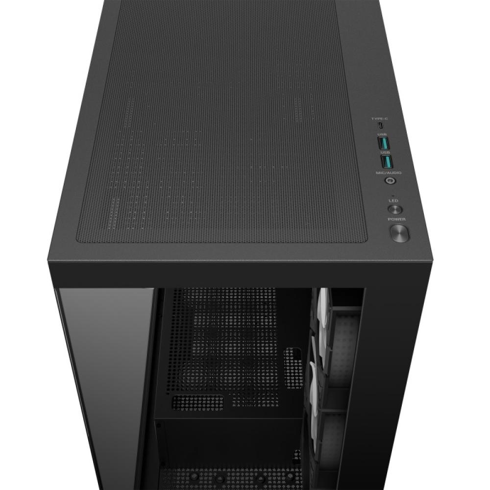 DeepCool - CG580 4F Midi Tower Negro