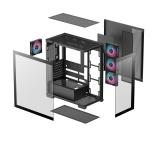 DeepCool - CG580 4F Midi Tower Negro