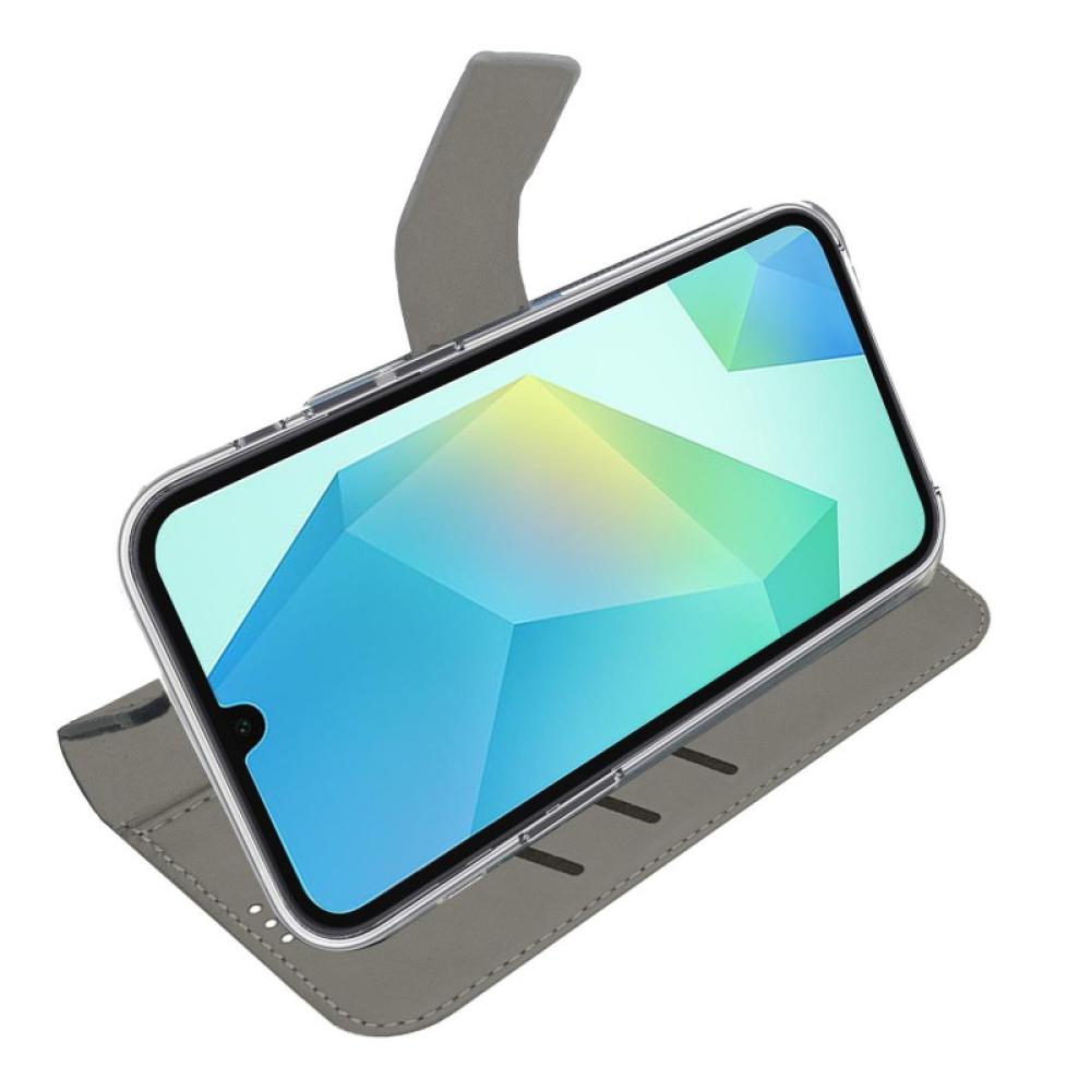 Celly - WALLY funda para teléfono móvil 17 cm (6.7") Funda cartera Negro - WALLY1105