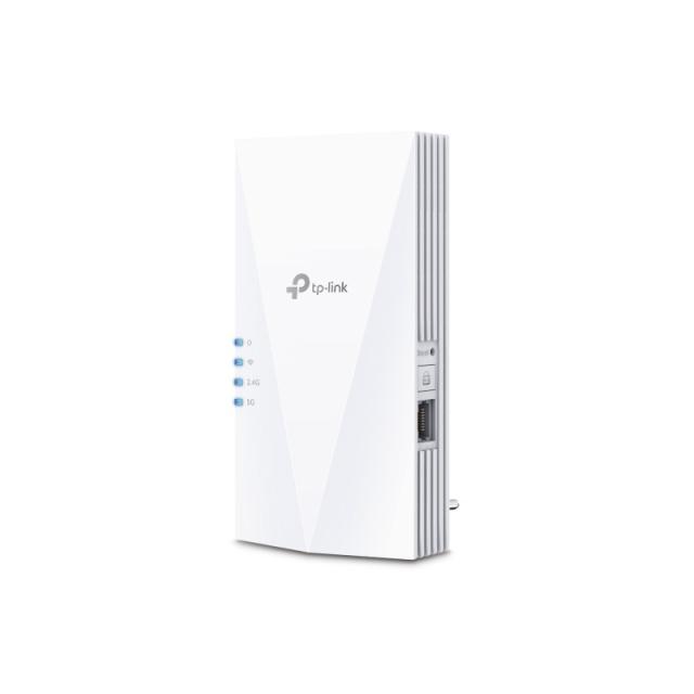 TP-Link - RE780X ampliador de red Receptor de red Blanco 10, 100, 1000 Mbit/s