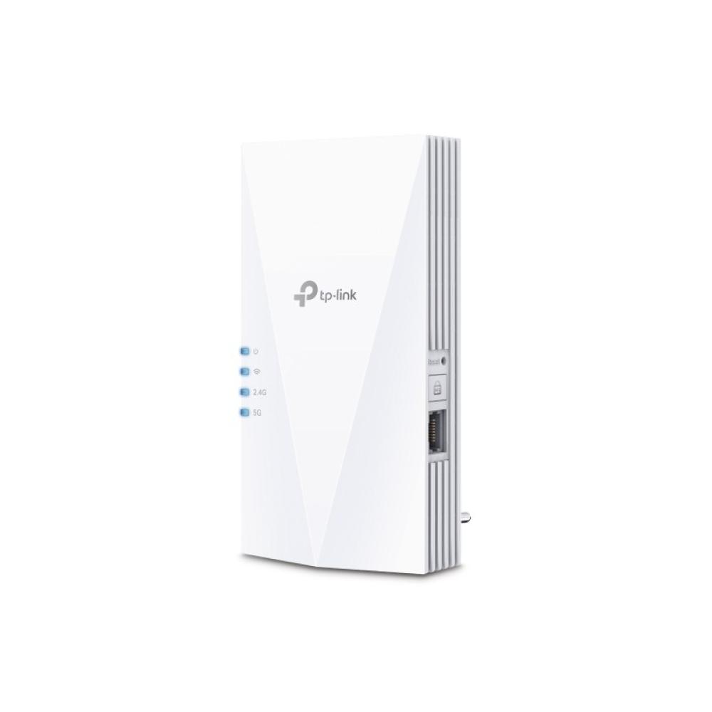 TP-Link - RE780X ampliador de red Receptor de red Blanco 10, 100, 1000 Mbit/s