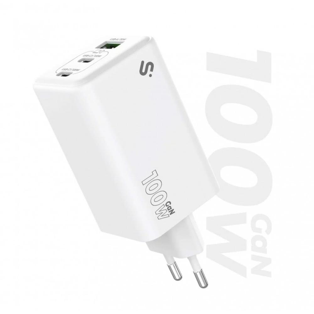 SUBBLIM - SUBCHG-6G1003 cargador de dispositivo móvil Universal Blanco Corriente alterna Carga rápida Interior