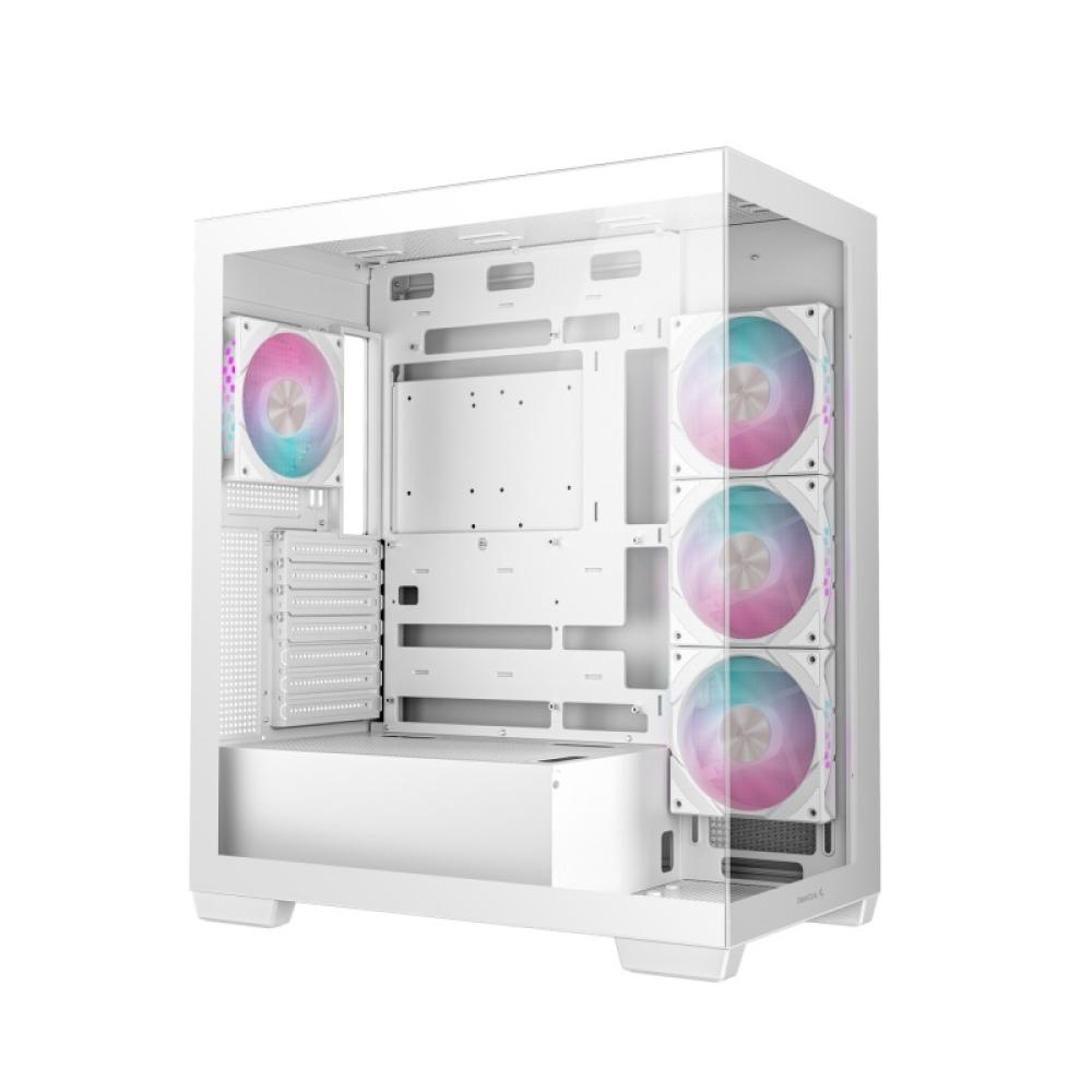 DeepCool - CG580 4F WH Midi Tower Blanco