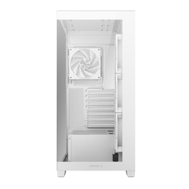 DeepCool - CG580 4F WH Midi Tower Blanco