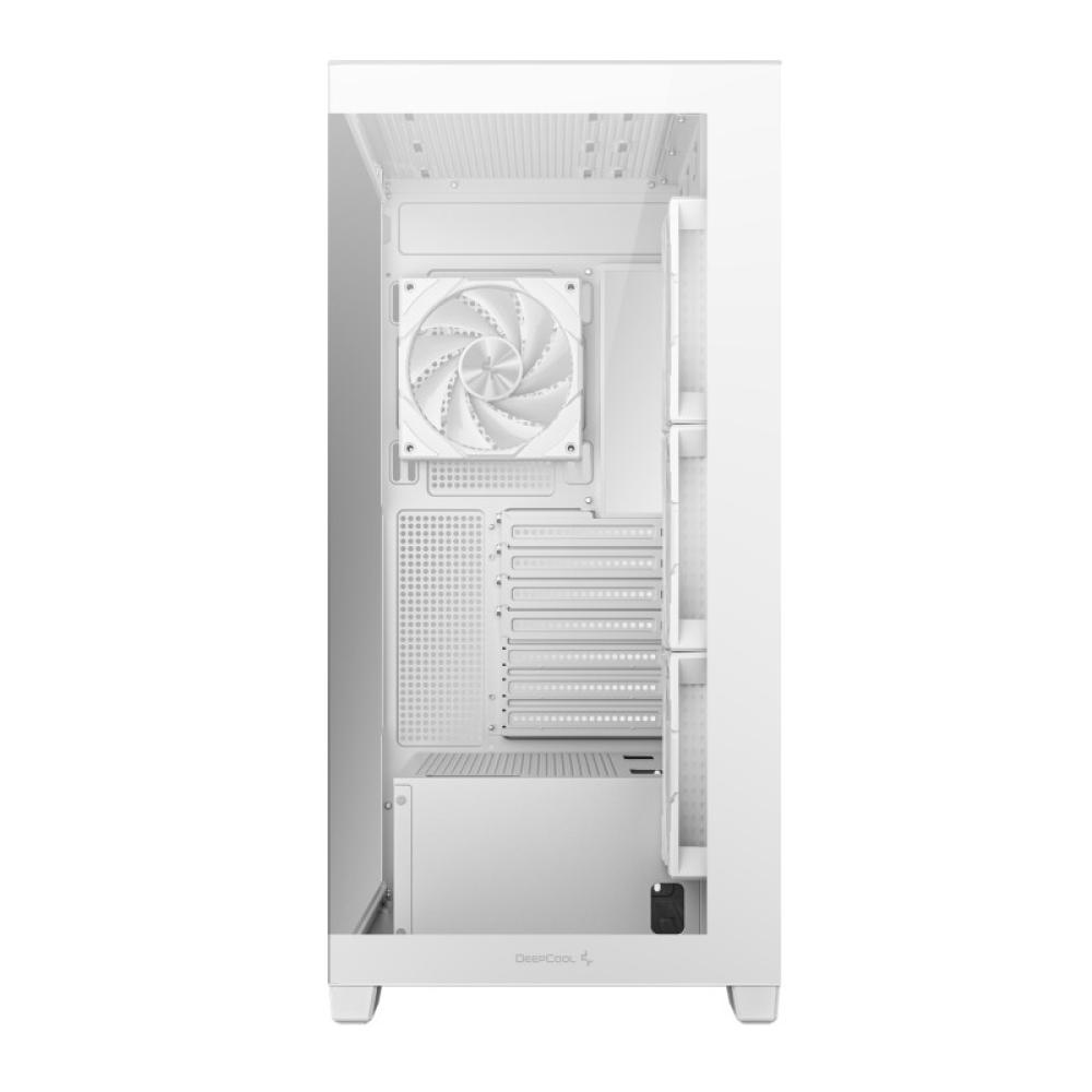 DeepCool - CG580 4F WH Midi Tower Blanco