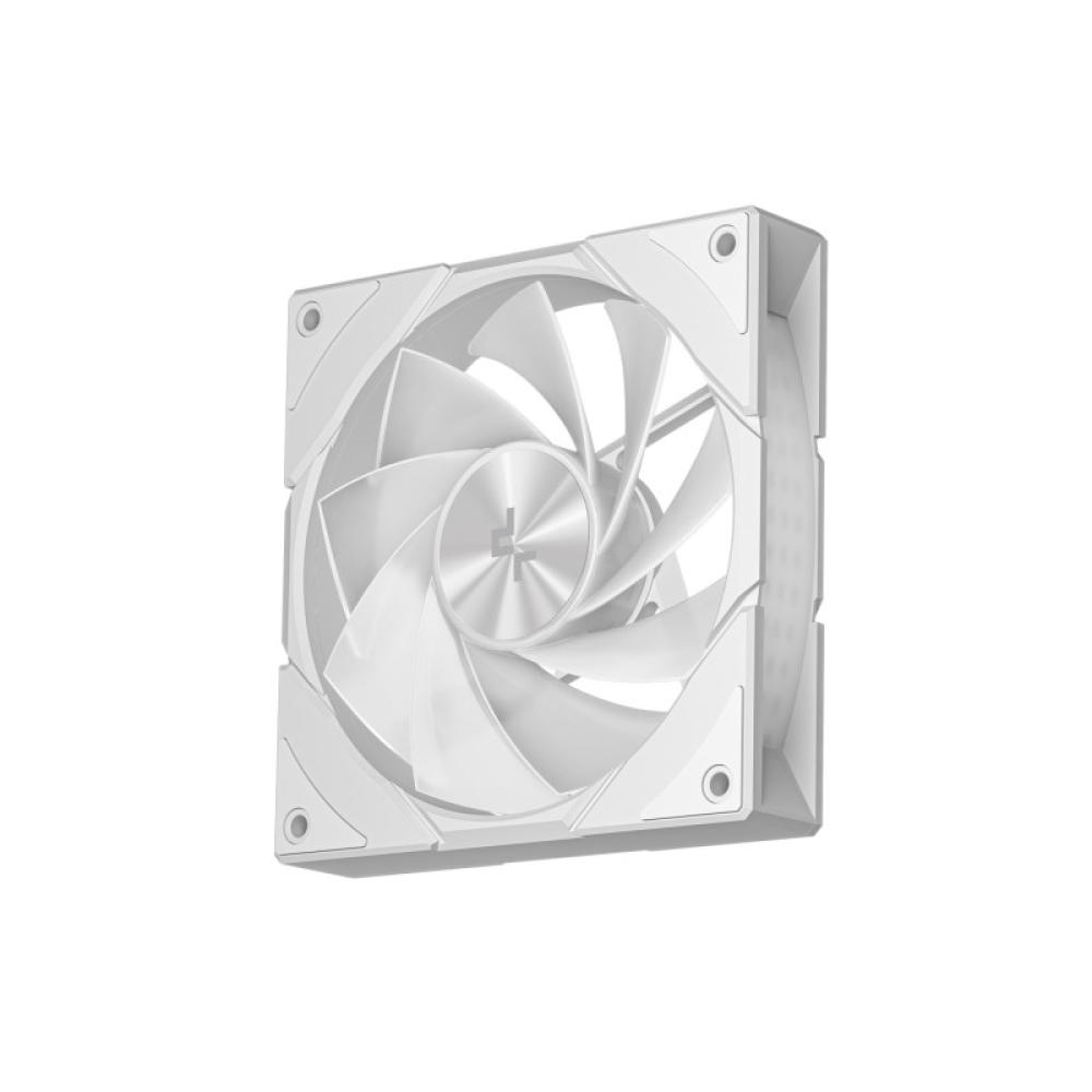 DeepCool - CG580 4F WH Midi Tower Blanco