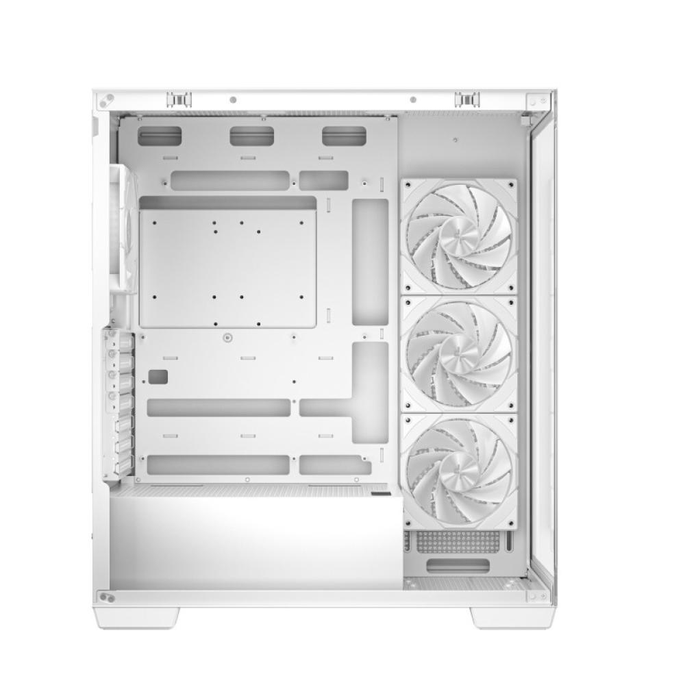 DeepCool - CG580 4F WH Midi Tower Blanco