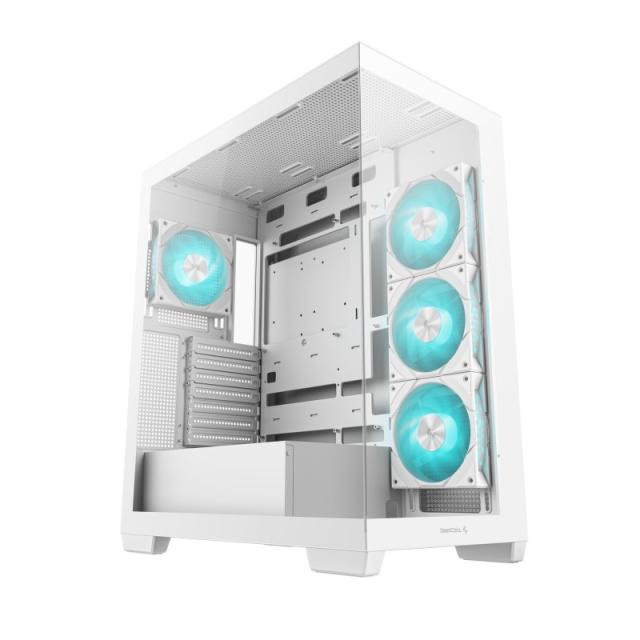 DeepCool - CG580 4F WH Midi Tower Blanco