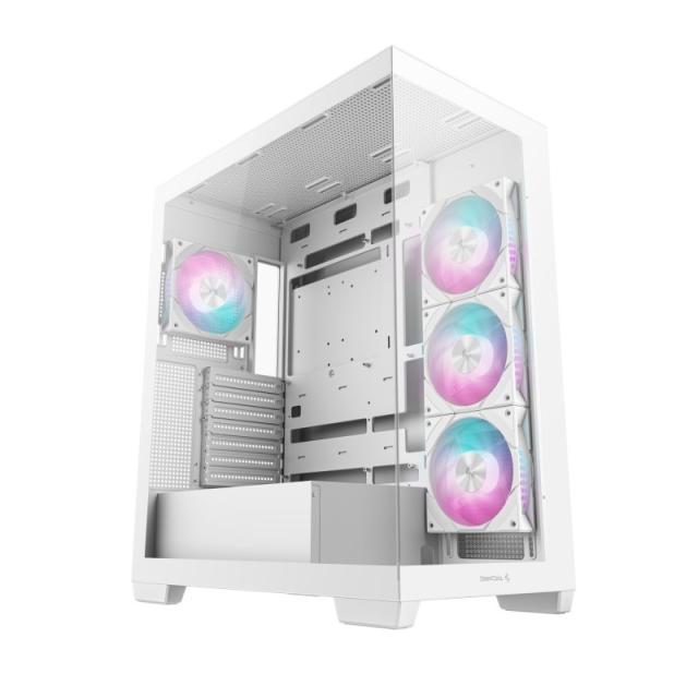 DeepCool - CG580 4F WH Midi Tower Blanco