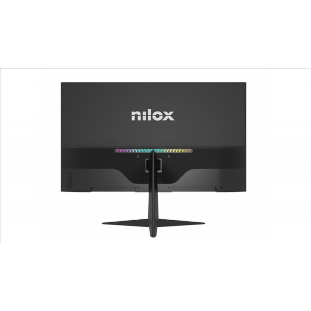 Nilox - NXM272K20001 pantalla para PC 68,6 cm (27") 2560 x 1440 Pixeles 2K LED Negro