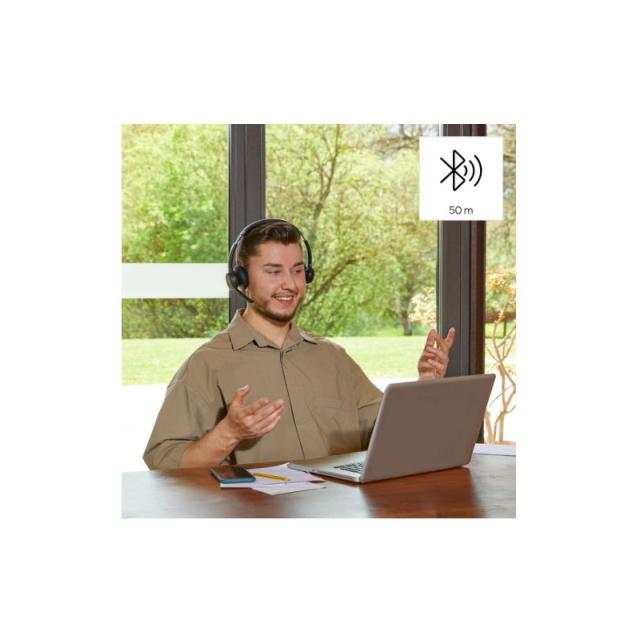 Hama - BT700 Auriculares Inalámbrico Diadema Llamadas/Música USB Tipo C Bluetooth Negro