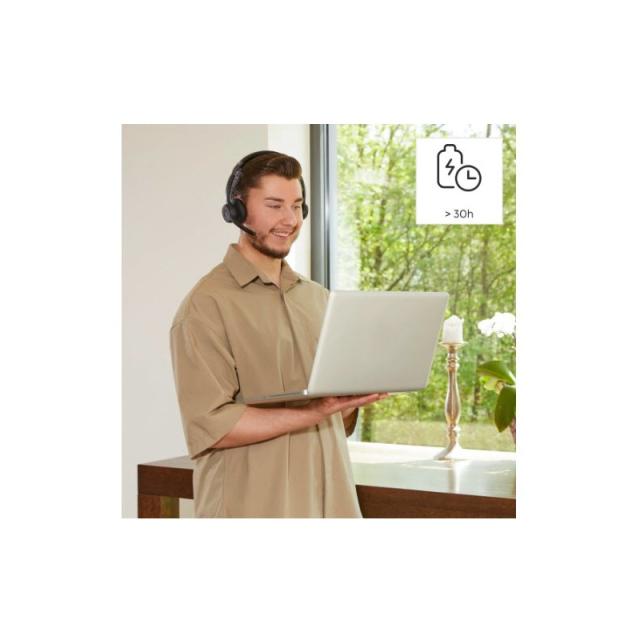 Hama - BT700 Auriculares Inalámbrico Diadema Llamadas/Música USB Tipo C Bluetooth Negro