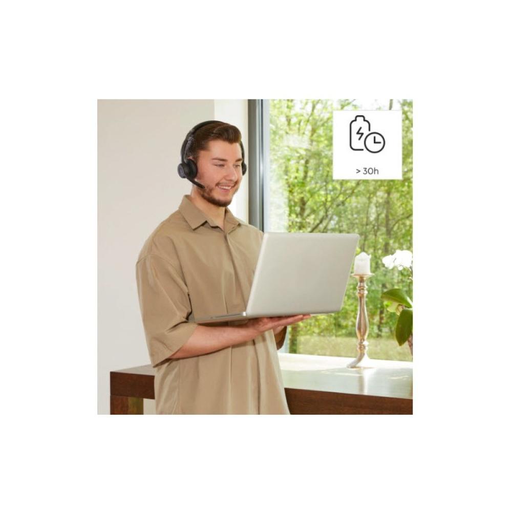 Hama - BT700 Auriculares Inalámbrico Diadema Llamadas/Música USB Tipo C Bluetooth Negro