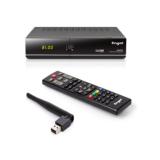 Engel - RS8100Y descodificador para televisor IPTV, Satélite Full HD Negro